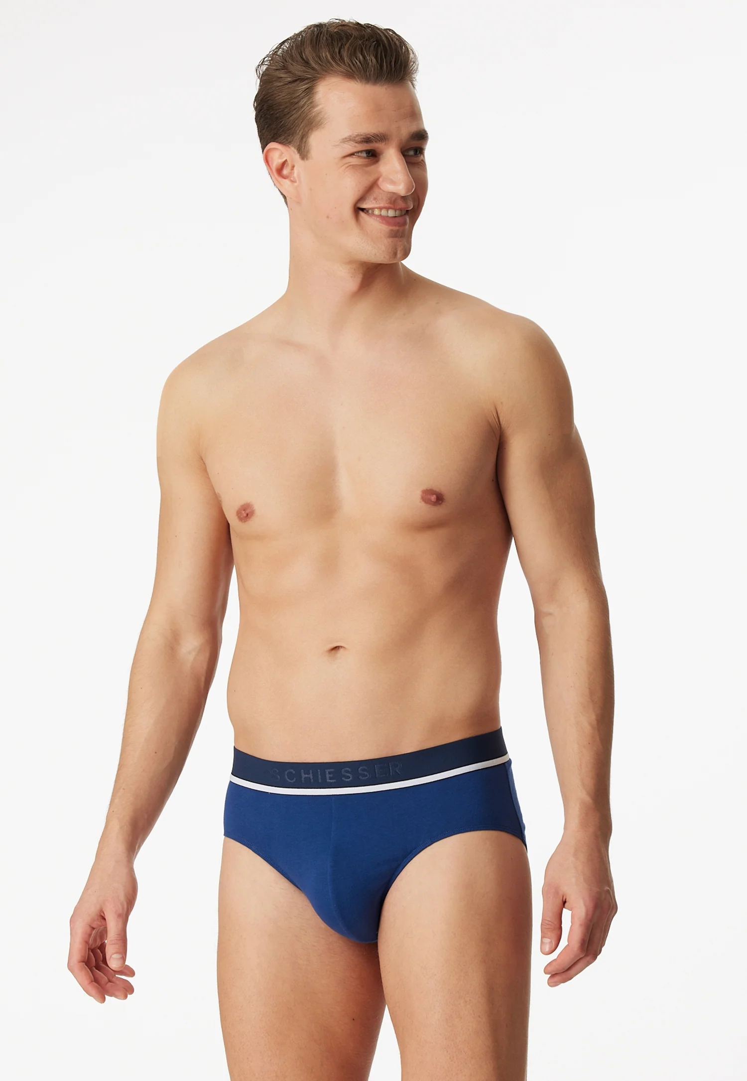 Schiesser - Organic Cotton - Rio Briefs - 3 Pack - Image 4