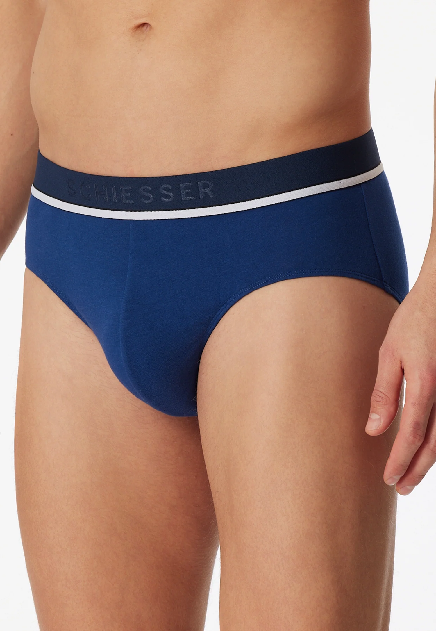 Schiesser - Organic Cotton - Rio Briefs - 3 Pack - Image 6