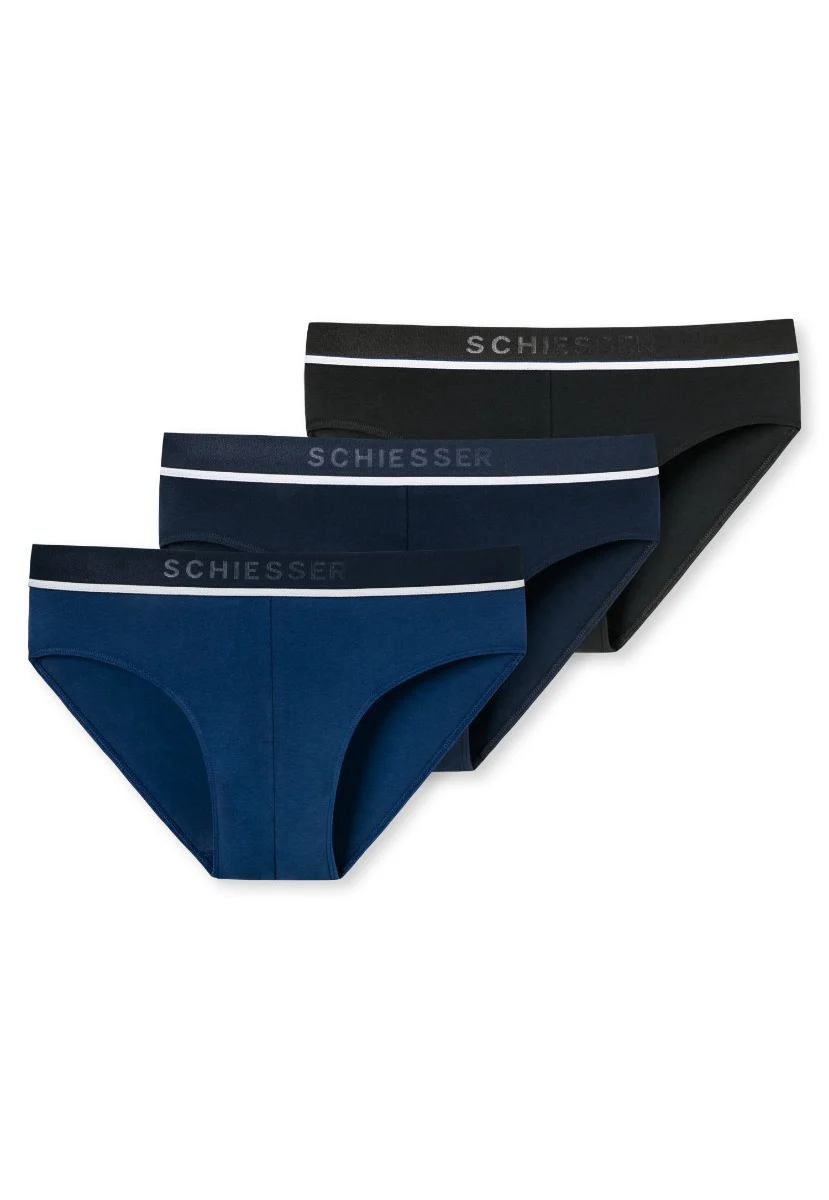 Schiesser - Organic Cotton - Rio Briefs - 3 Pack - Image 7