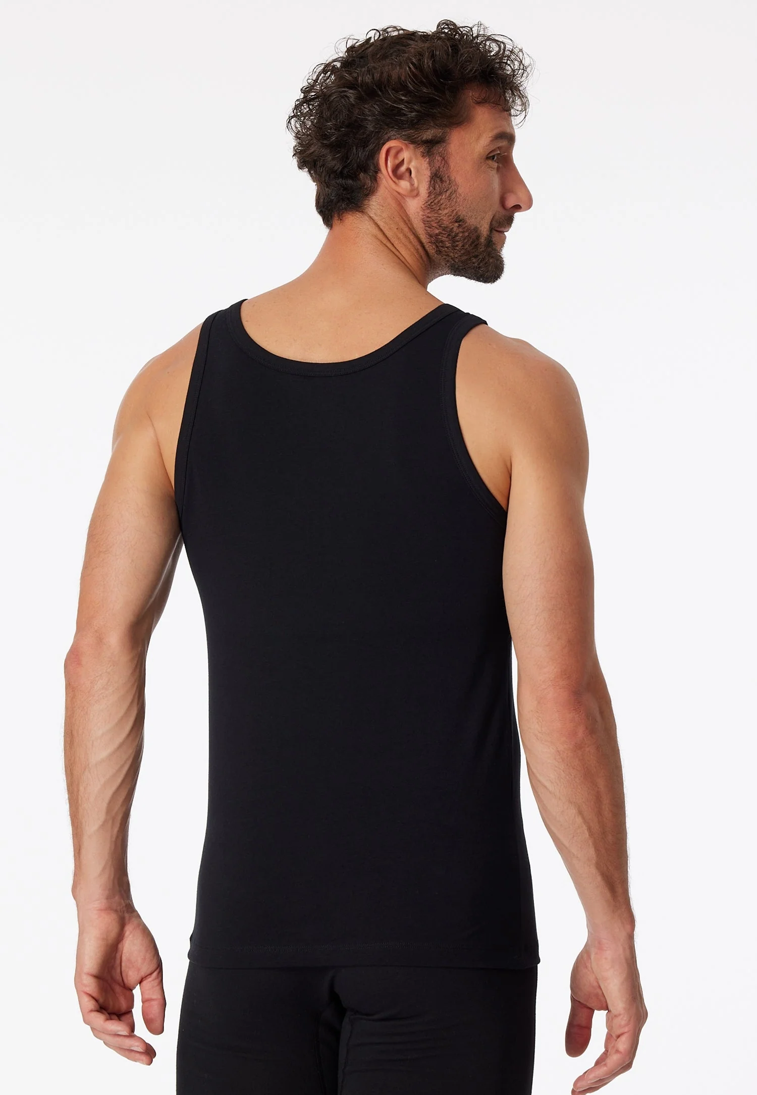 Schiesser - Organic Cotton - Shirt 0/0 - 2 Pack - Sale - Image 2
