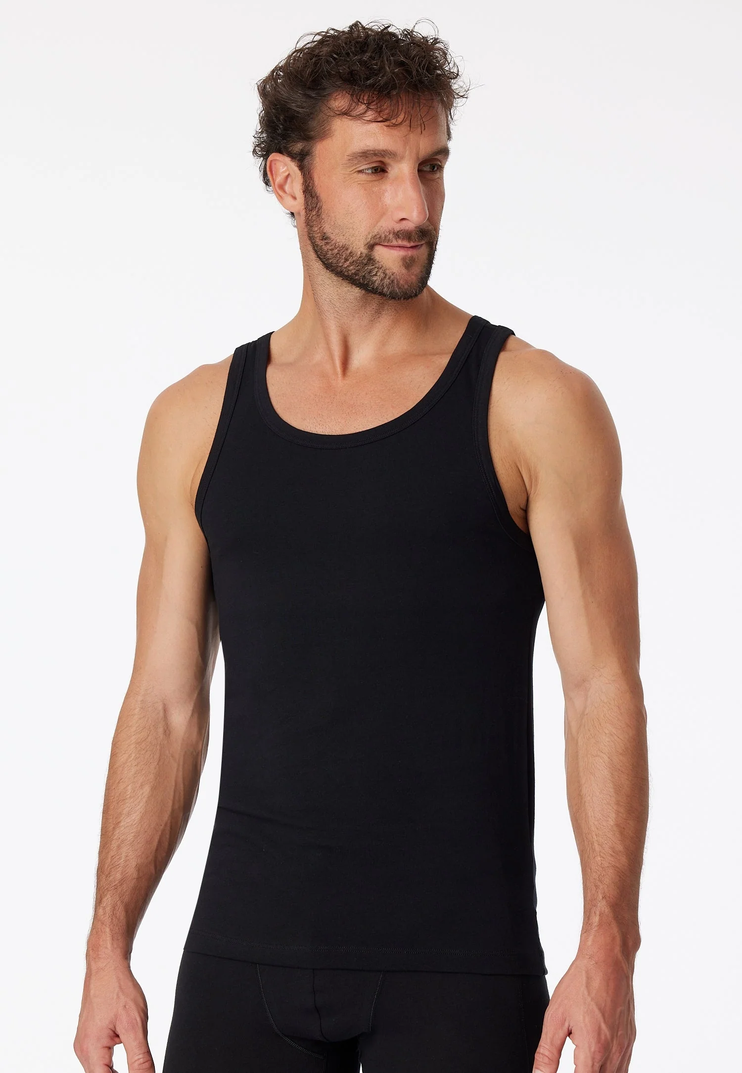Schiesser - Organic Cotton - Shirt 0/0 - 2 Pack - Sale - Image 3