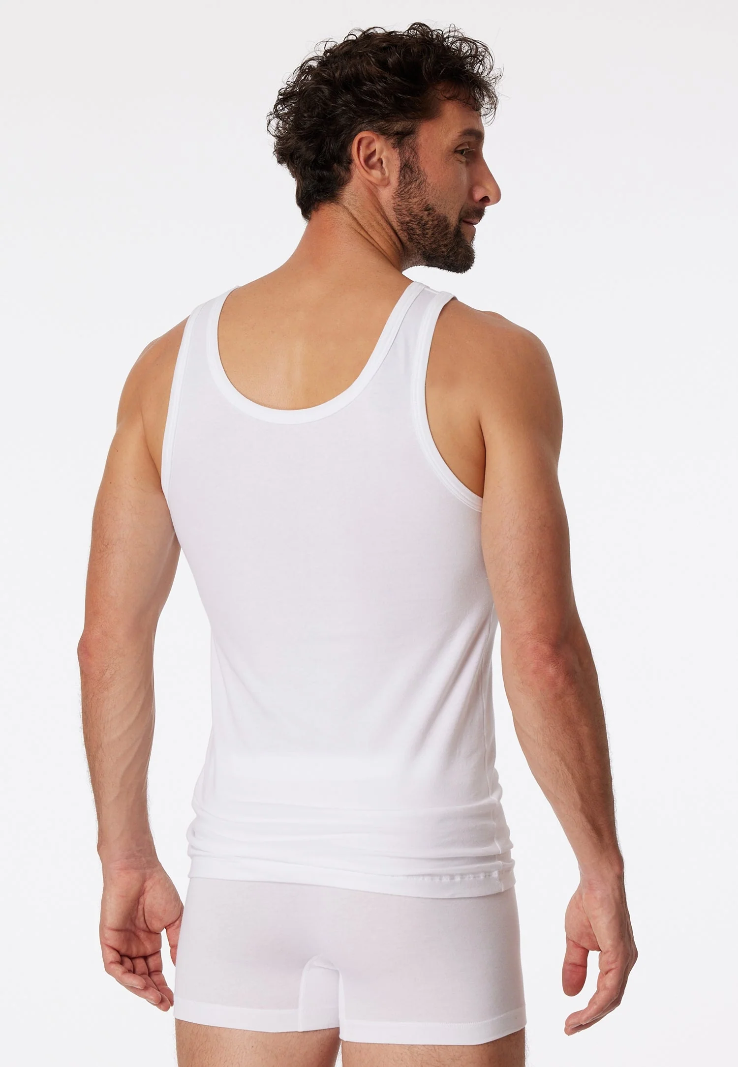 Schiesser - Organic Cotton - Shirt 0/0 - 2 Pack - Sale - Image 7
