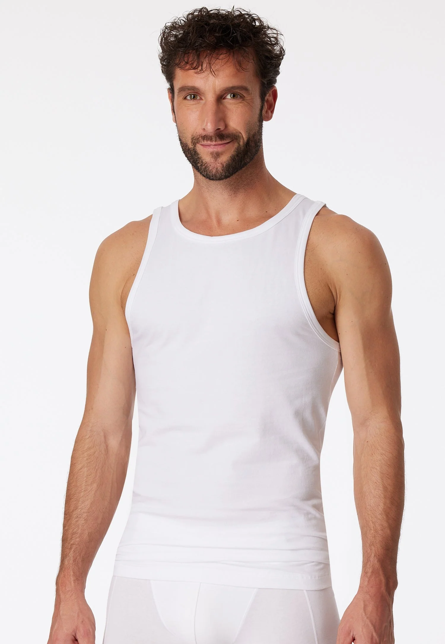 Schiesser - Organic Cotton - Shirt 0/0 - 2 Pack - Sale - Image 8