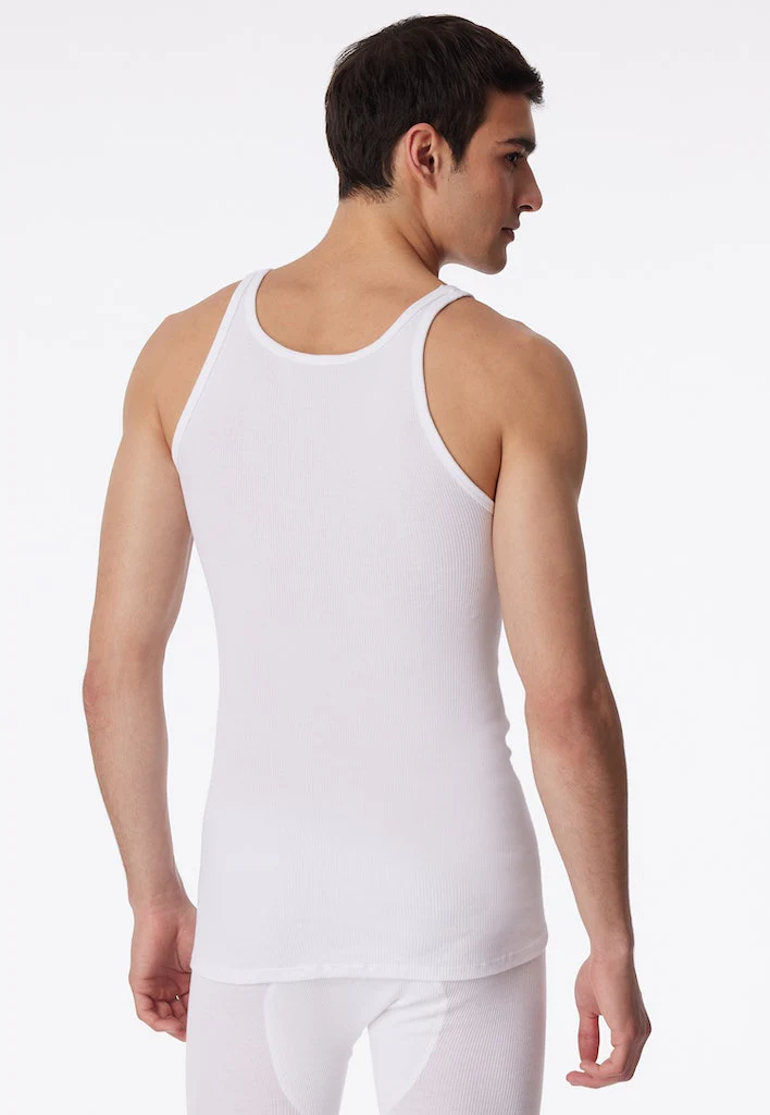 Schiesser - Original Double Rib - Shirt 0/0 - 2 Pack - Image 3
