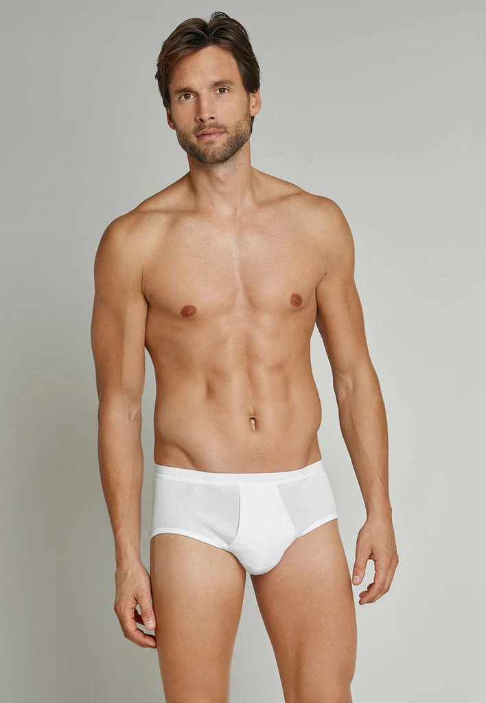 Schiesser - Original Double Rib - Sports Briefs