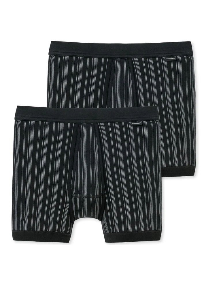 Schiesser - Original Fine Rib - Shorts 2 Pack - Image 5
