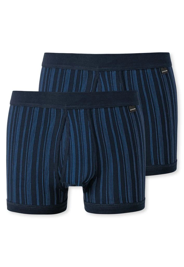 Schiesser - Original Fine Rib - Shorts 2 Pack - Image 6