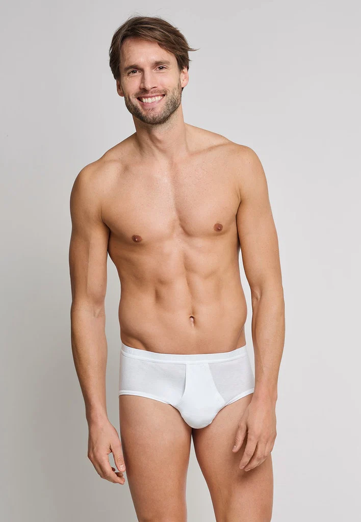 Schiesser - Original Fine Rib - Sports Briefs - 2 Pack