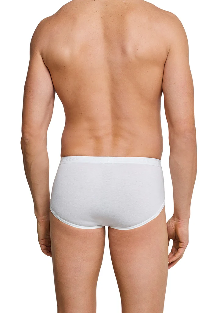Schiesser - Original Fine Rib - Sports Briefs - 2 Pack - Image 2