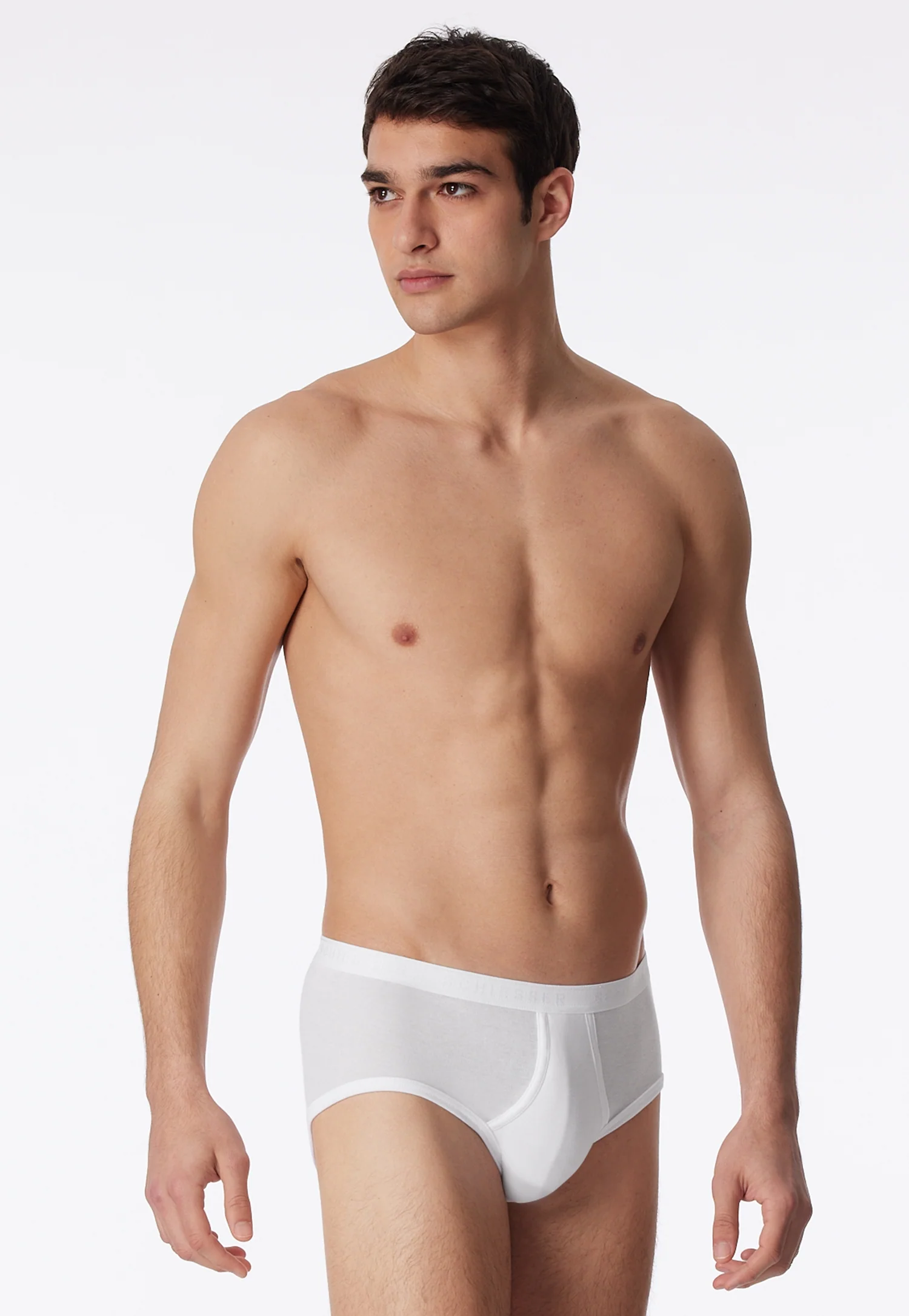 Schiesser - Original Fine Rib - Sports Briefs - 2 Pack - Image 3