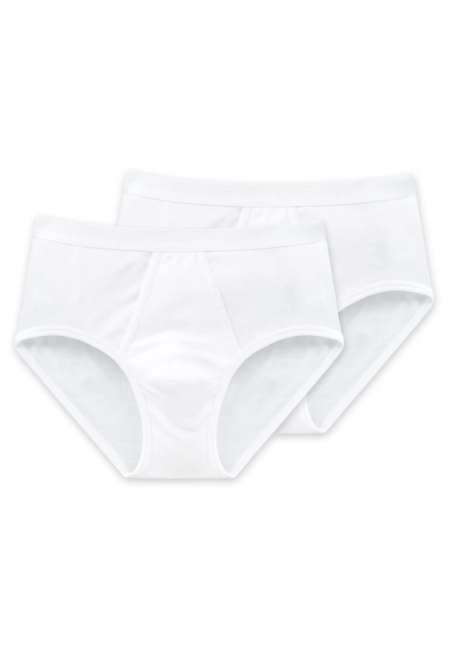Schiesser - Original Fine Rib - Sports Briefs - 2 Pack - Image 5