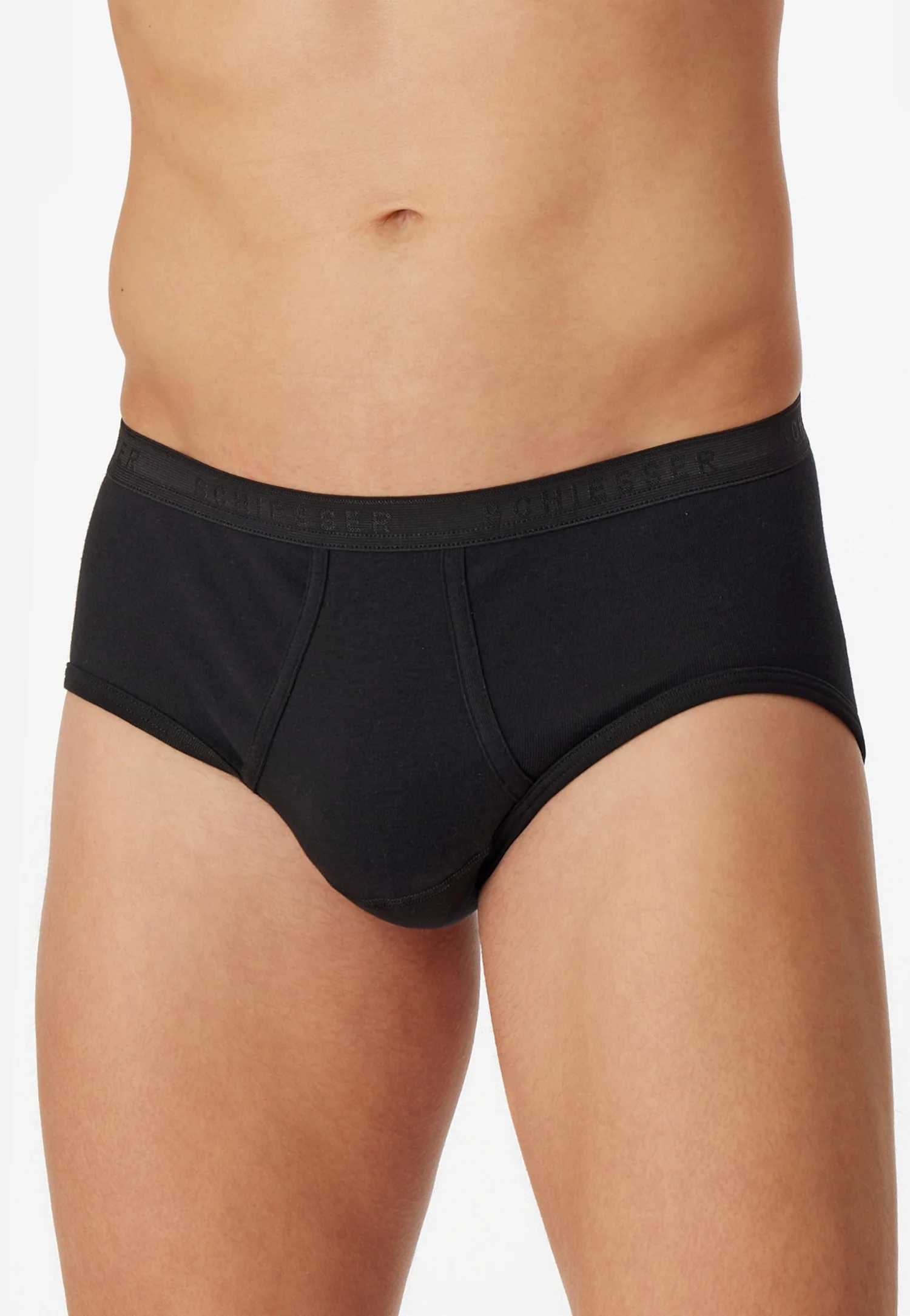 Schiesser - Original Fine Rib - Sports Briefs - 2 Pack - Image 8