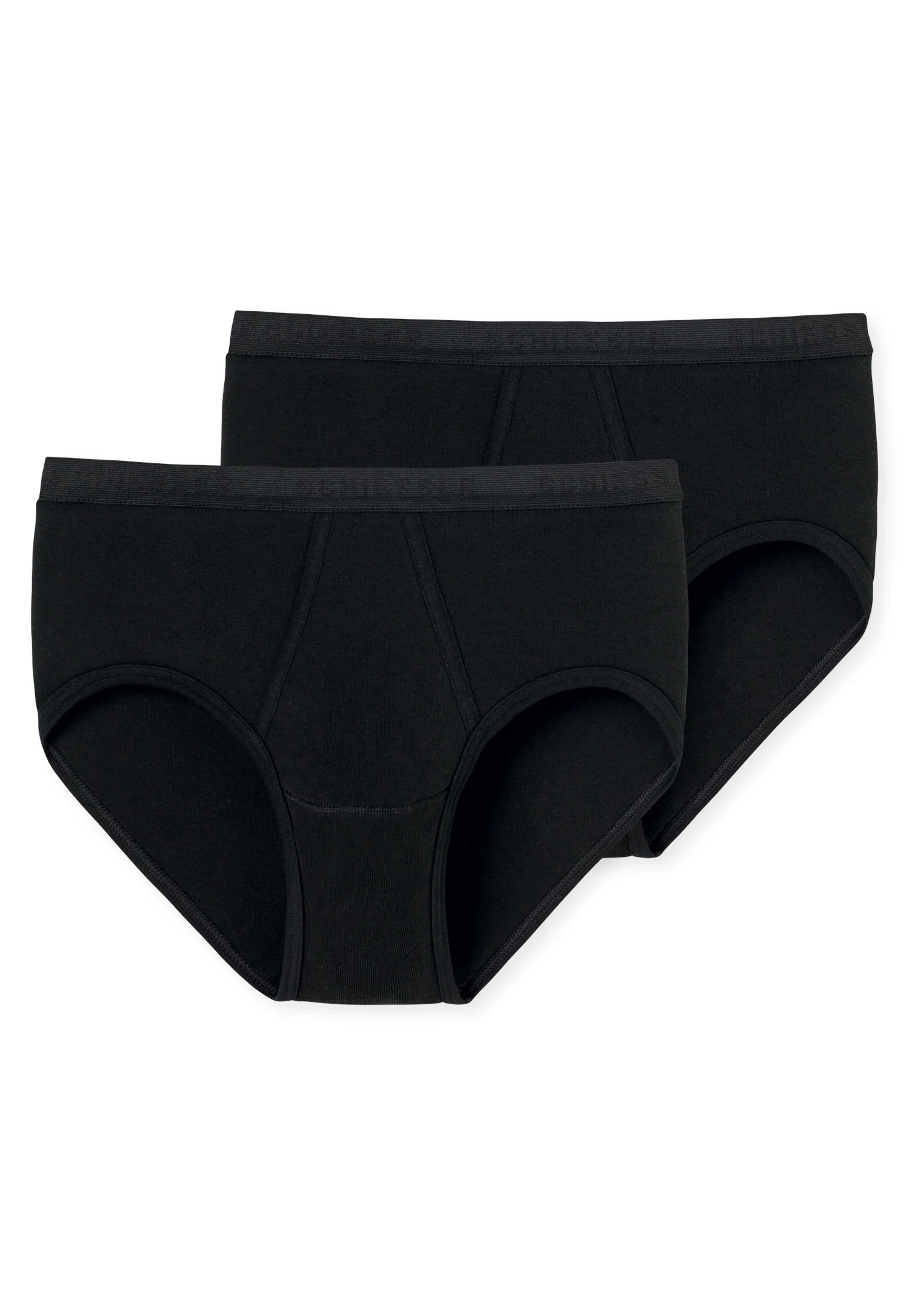 Schiesser - Original Fine Rib - Sports Briefs - 2 Pack - Image 9