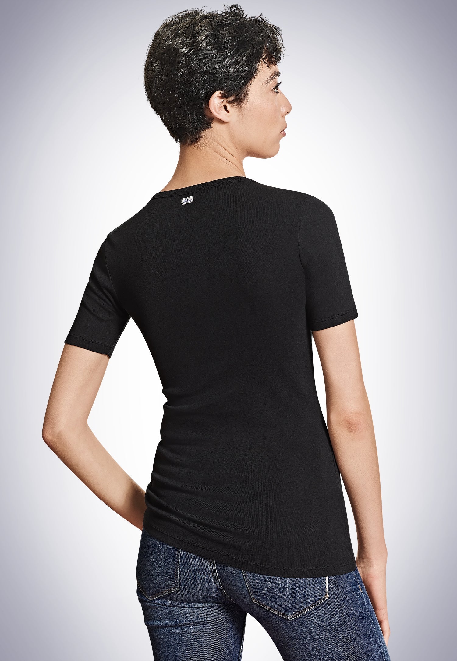 Schiesser Revival – Berta – Short sleeve Shirt - Image 2