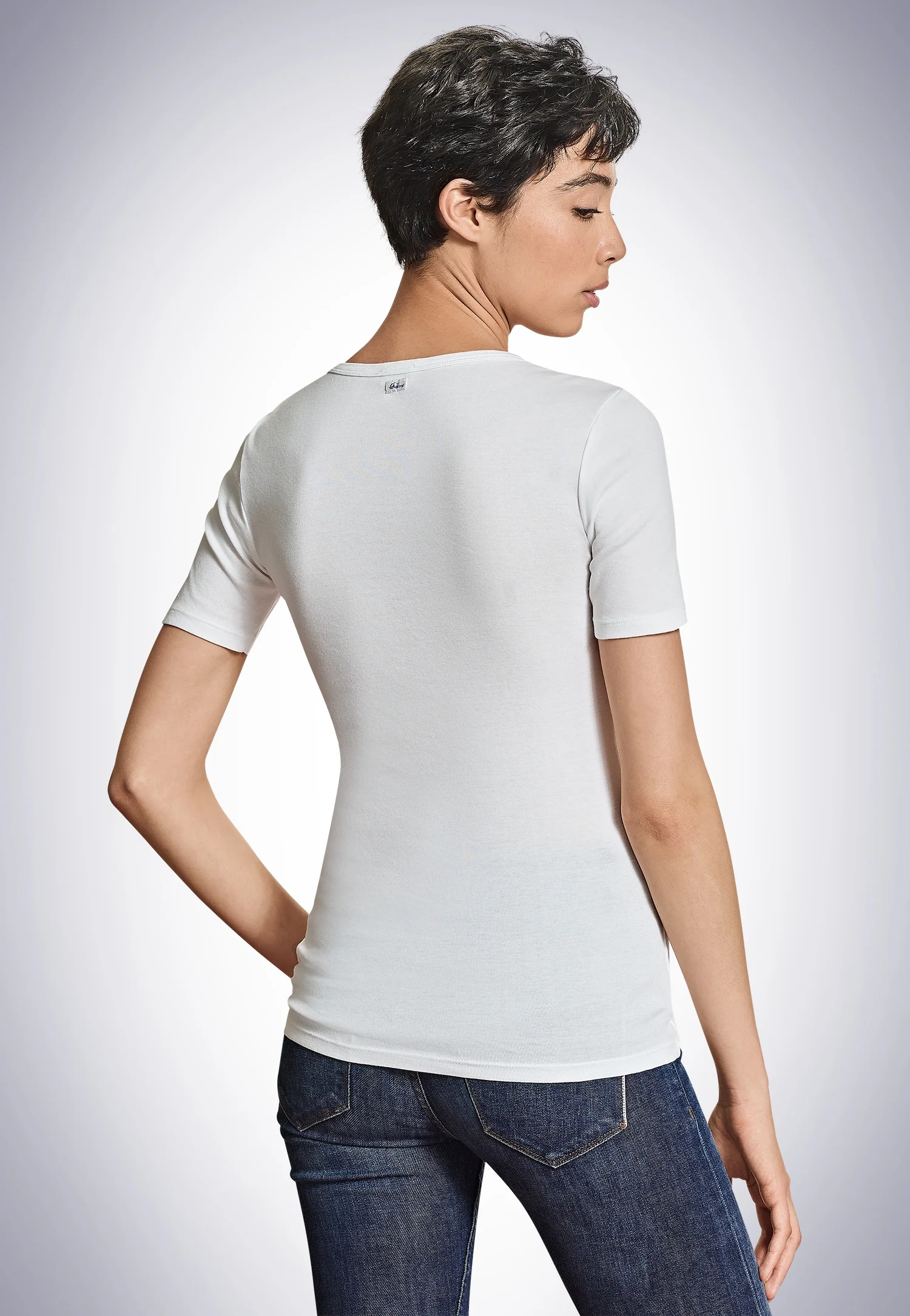 Schiesser Revival – Berta – Short sleeve Shirt - Image 4