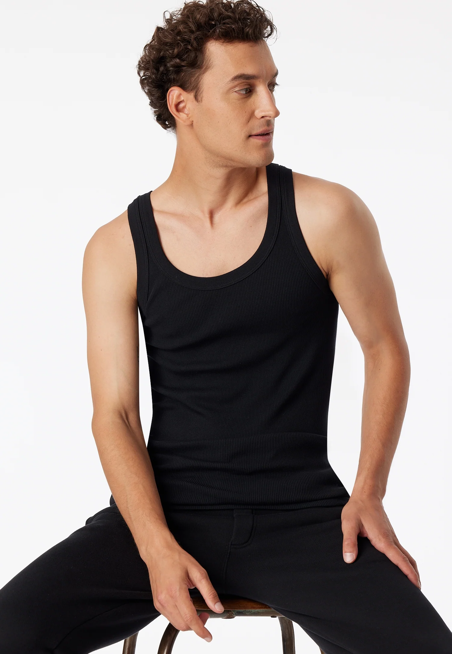 Schiesser Revival - Friedrich - Tank Top - Image 3