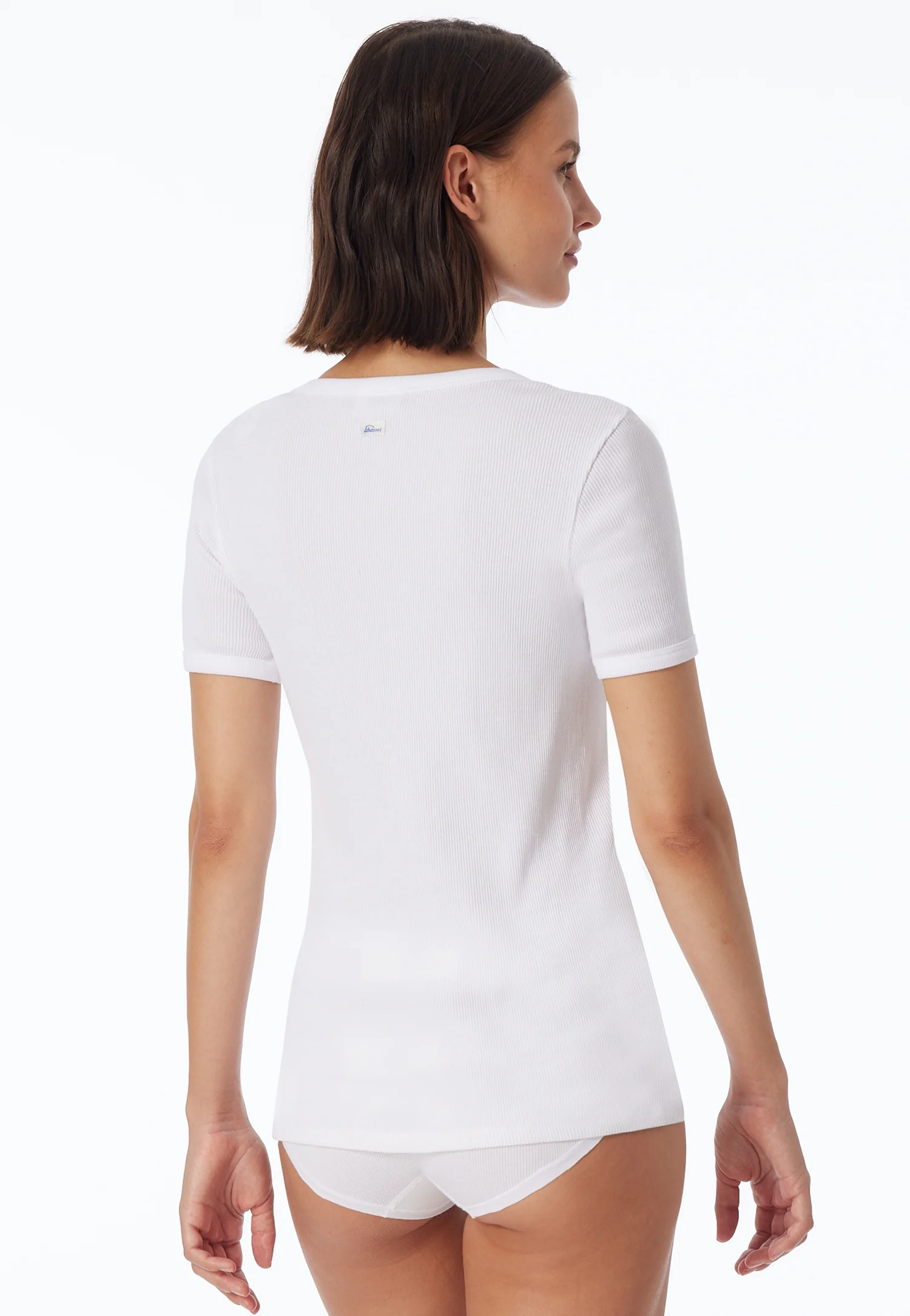 Schiesser Revival - Greta - Short Sleeve Shirt 1/2 - Image 4