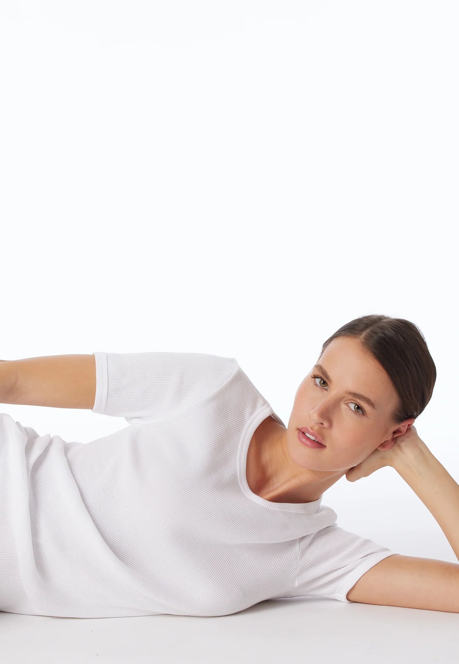 Schiesser Revival - Greta - Short Sleeve Shirt 1/2 - Image 5