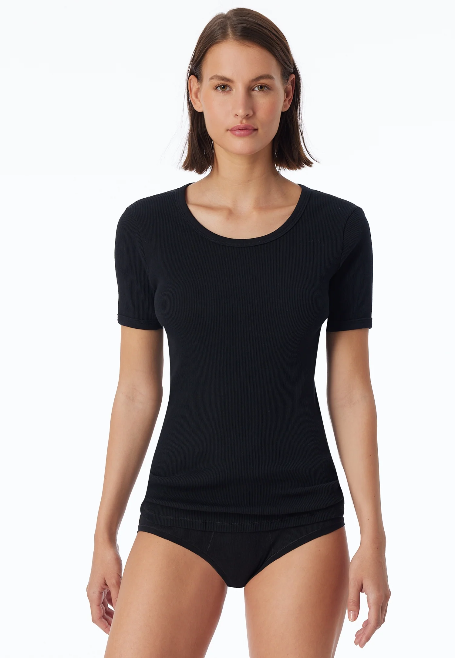 Schiesser Revival - Greta - Short Sleeve Shirt 1/2 - Image 7