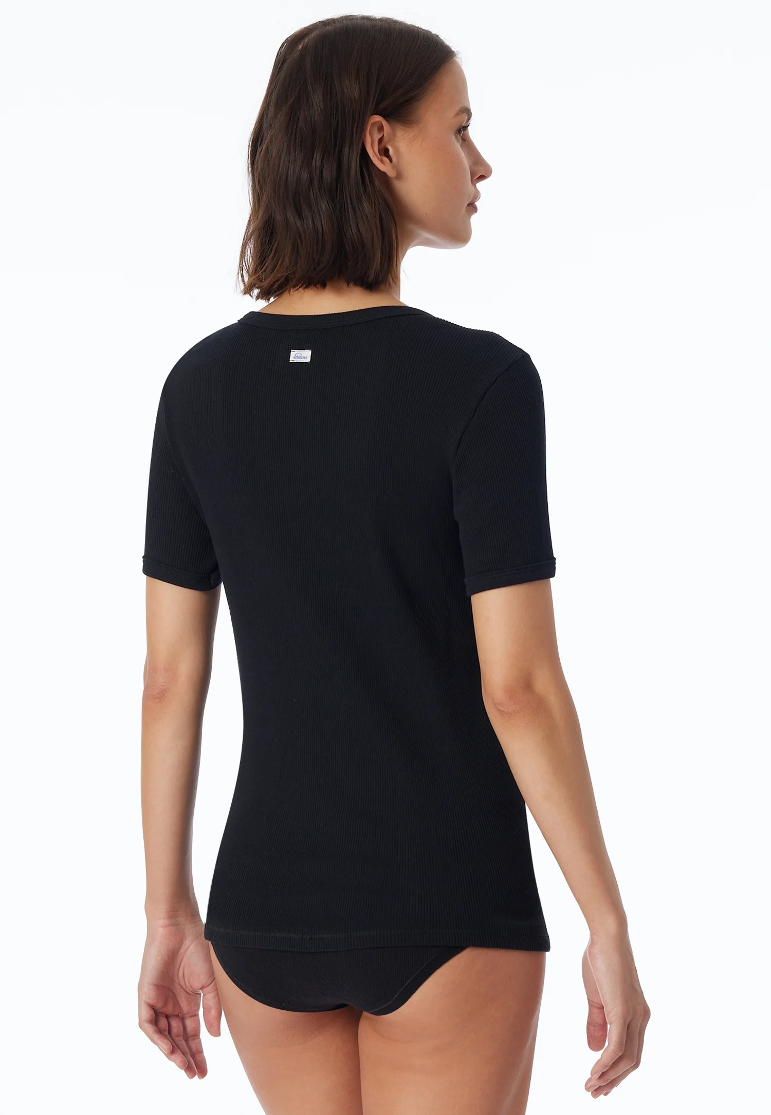 Schiesser Revival - Greta - Short Sleeve Shirt 1/2 - Image 8