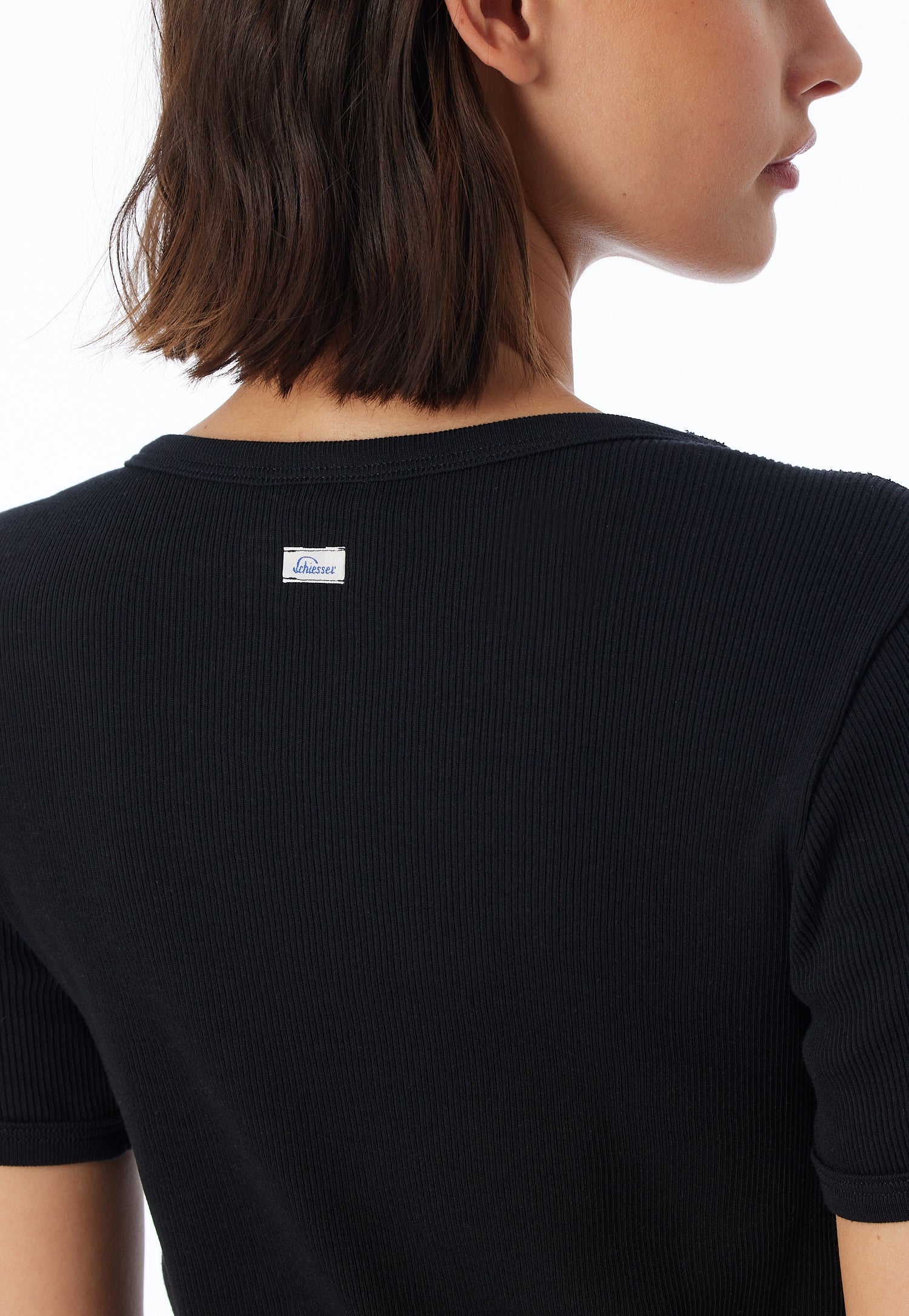 Schiesser Revival - Greta - Short Sleeve Shirt 1/2 - Image 9