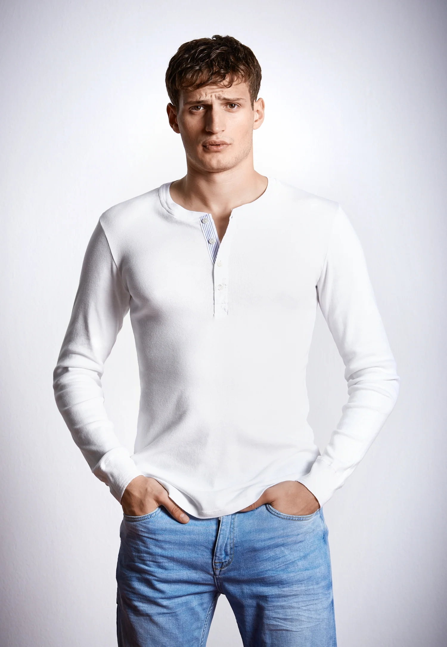 Schiesser Revival - Karl-Heinz - Long sleeve shirt - Image 3