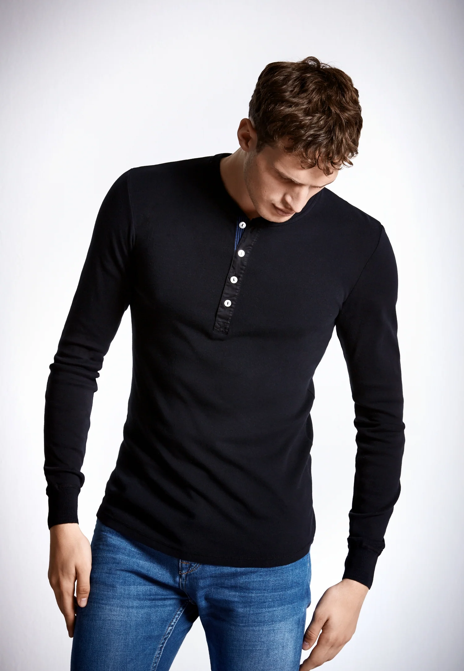 Schiesser Revival - Karl-Heinz - Long sleeve shirt - Image 4