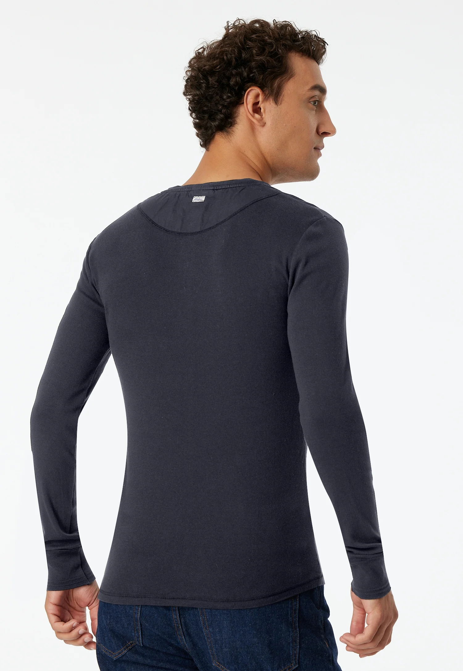 Schiesser Revival - Karl-Heinz - Long sleeve shirt - Image 5