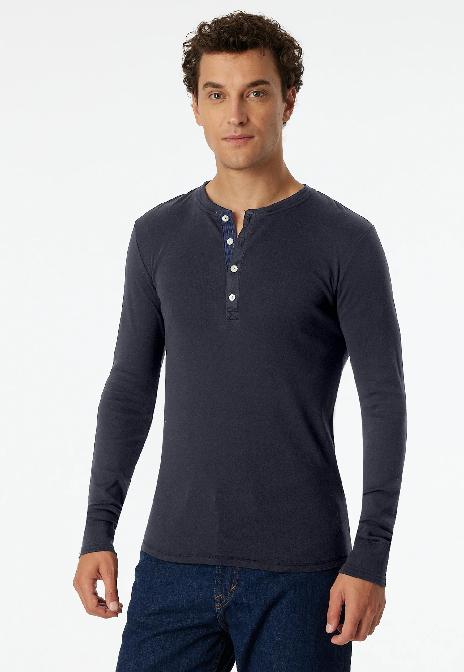 Schiesser Revival - Karl-Heinz - Long sleeve shirt - Image 6