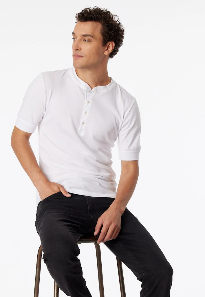 Schiesser Revival - Karl-Heinz - Short sleeve shirt