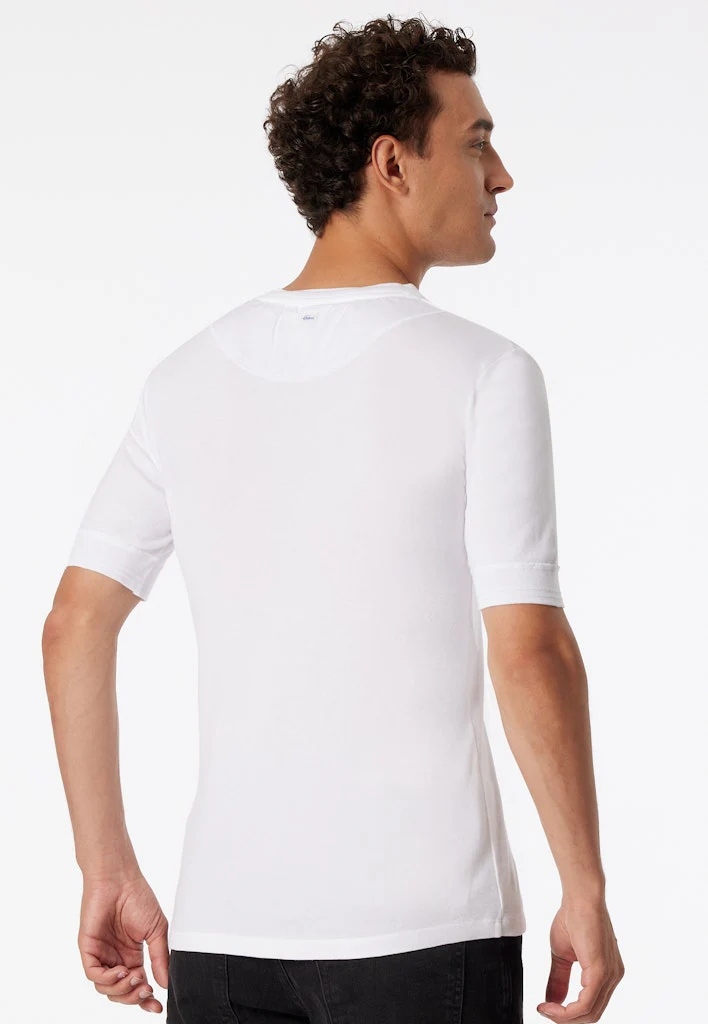Schiesser Revival - Karl-Heinz - Short sleeve shirt - Image 2