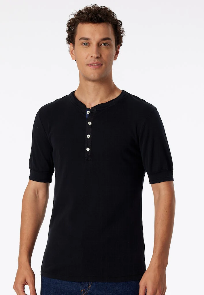 Schiesser Revival - Karl-Heinz - Short sleeve shirt - Image 3