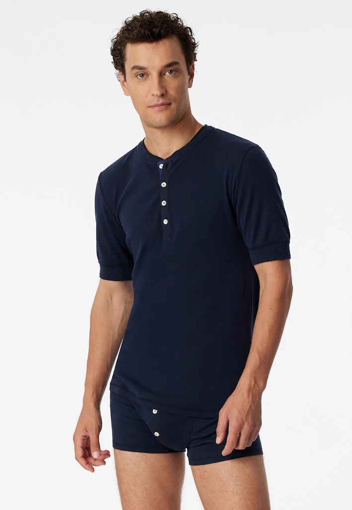 Schiesser Revival - Karl-Heinz - Short sleeve shirt - Image 4