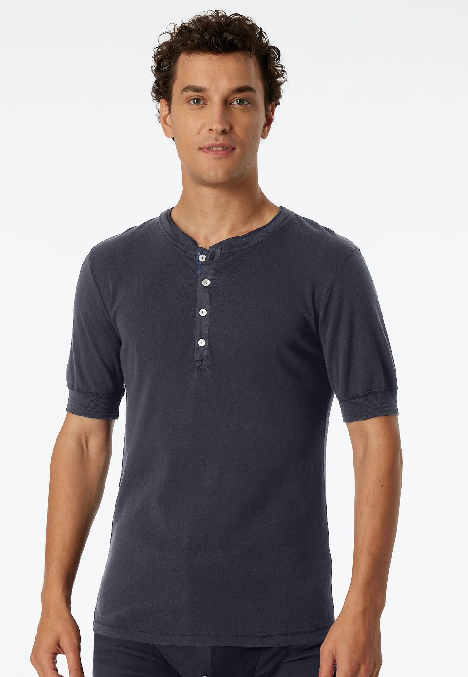 Schiesser Revival - Karl-Heinz - Short sleeve shirt - Image 6