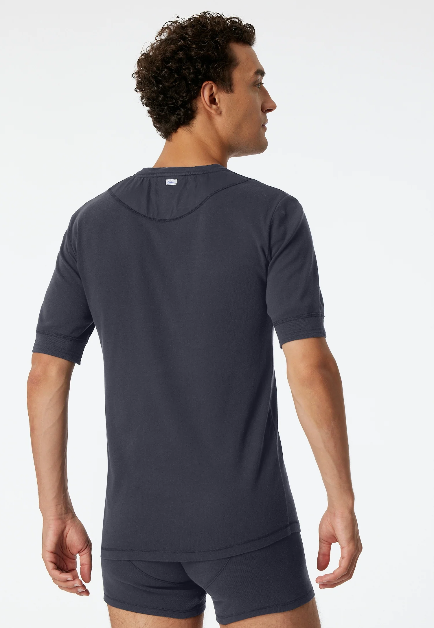Schiesser Revival - Karl-Heinz - Short sleeve shirt - Image 7