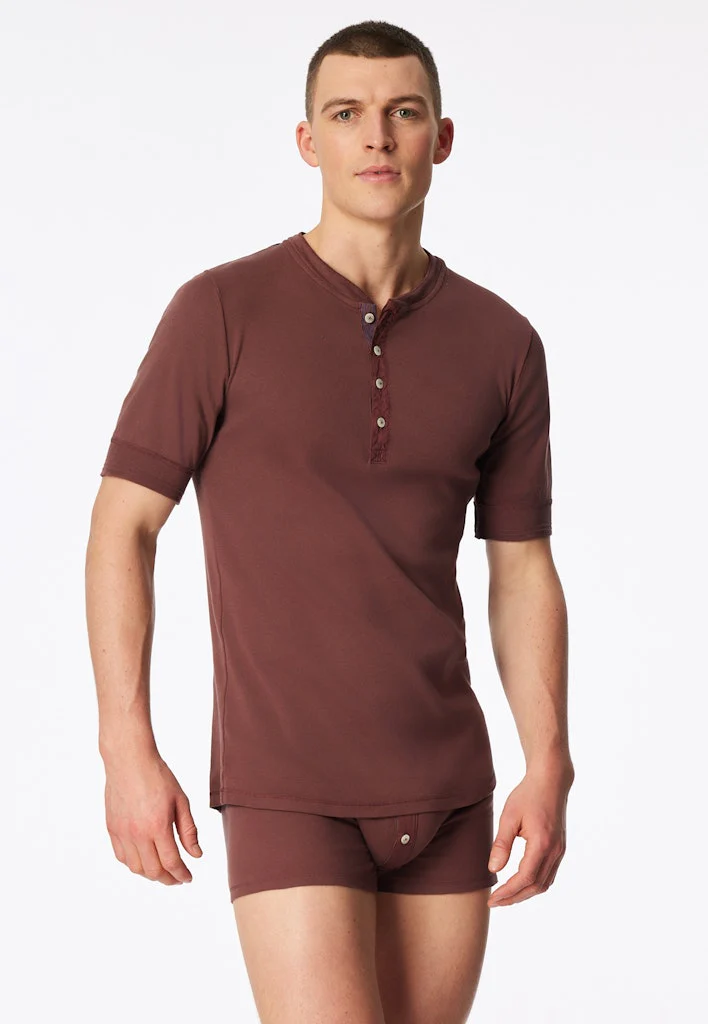 Schiesser Revival - Karl-Heinz - Short sleeve shirt - Image 9