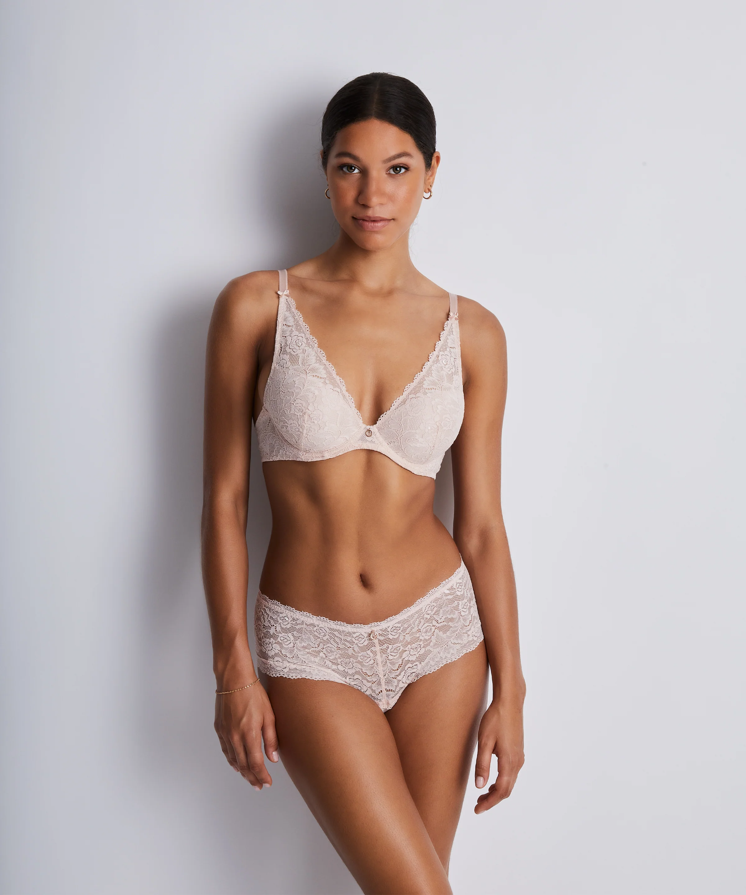 Aubade - Rosessence - Scarf Push Up Bra - Image 3