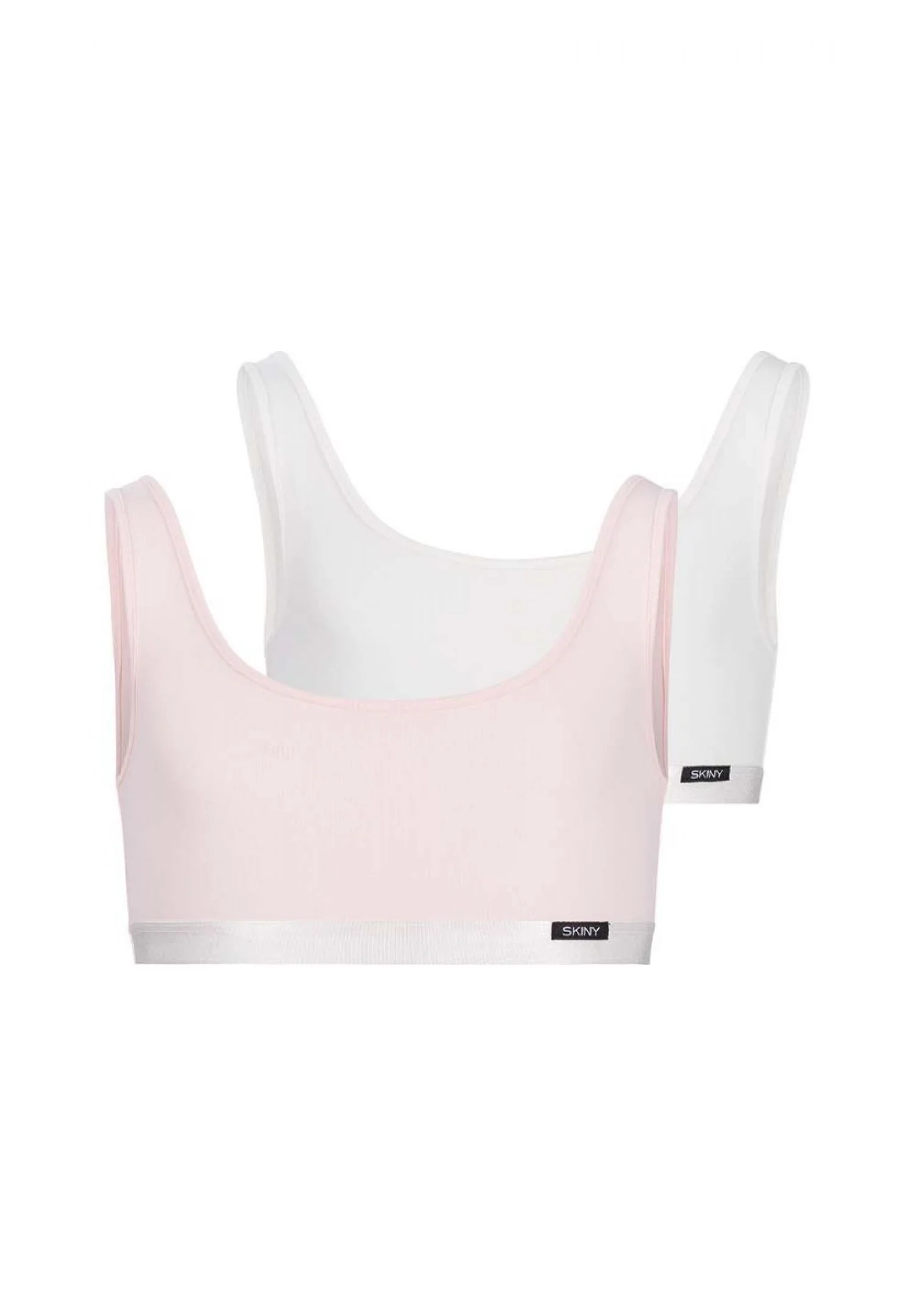 Skiny Kids - Cotton Elastic - Bustier 2 Pack
