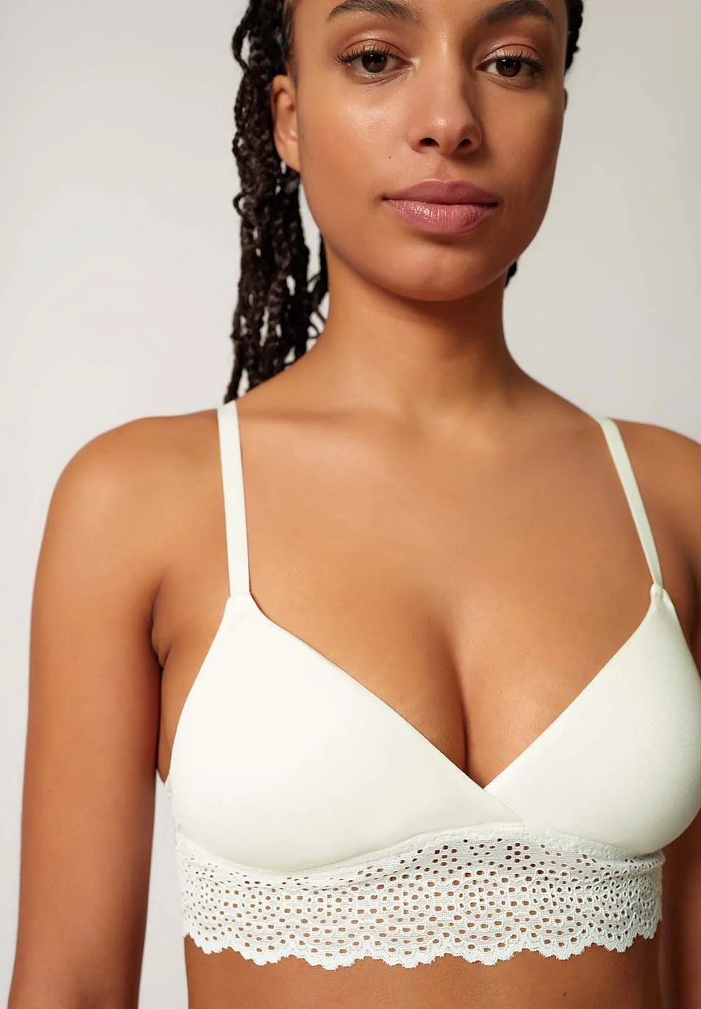 Skiny - Bamboo Lace - Wireless Soft Bra - Image 3