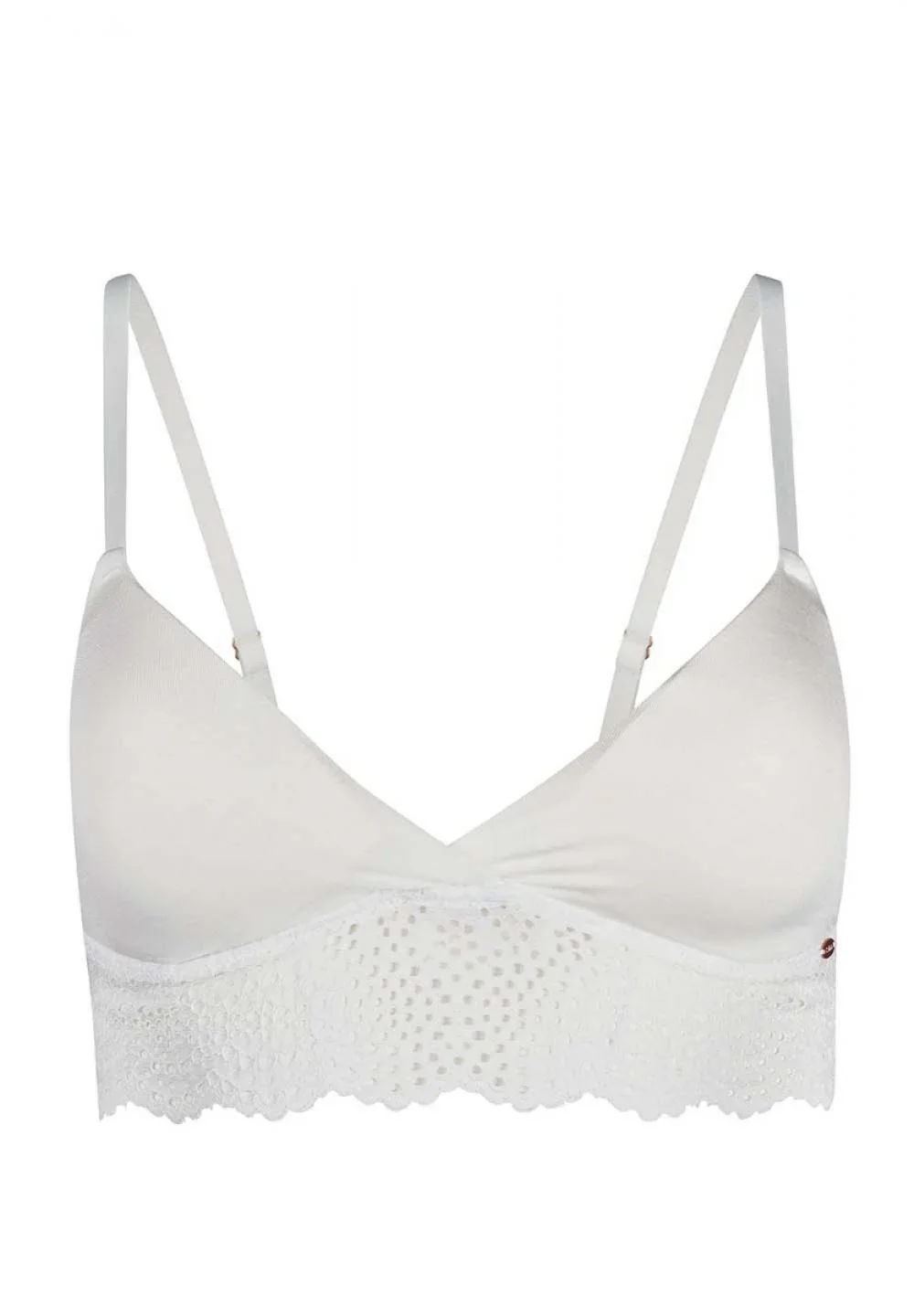 Skiny - Bamboo Lace - Wireless Soft Bra - Image 4