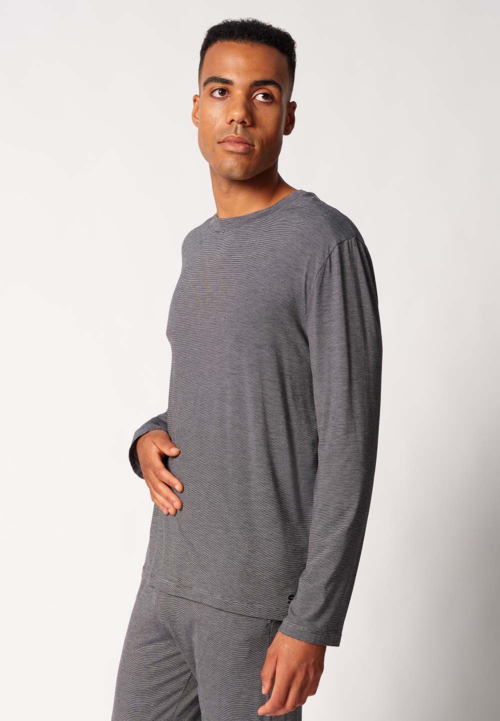 Skiny - Cooling Deluxe Night - Shirt Long Arms