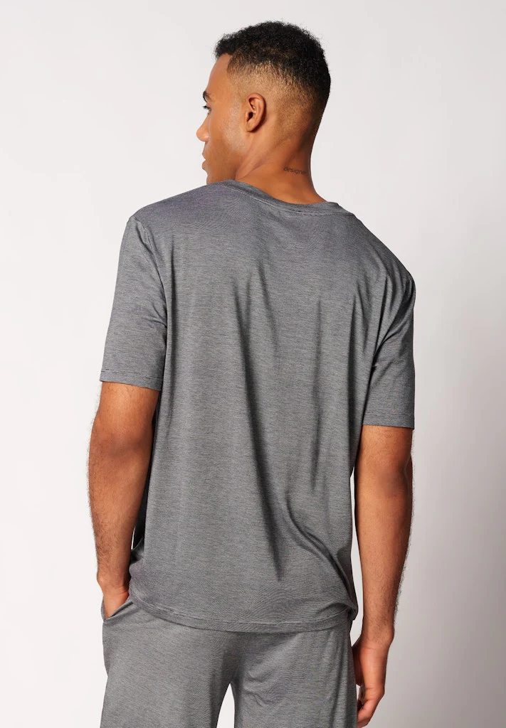 Skiny - Cooling Deluxe Night - Shirt Short Arms - Image 8