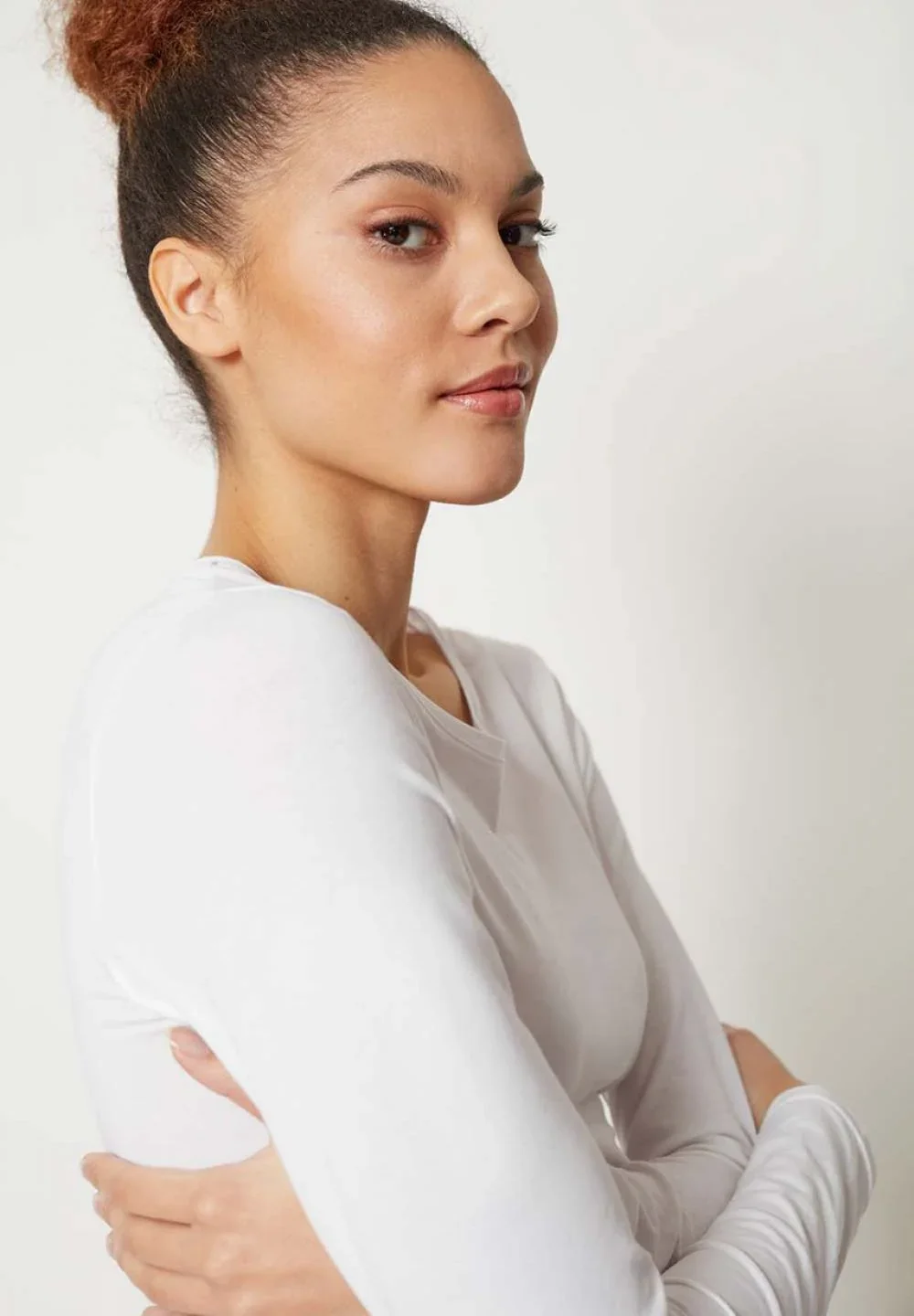 Skiny - Cotton Essentials - Shirt Long Arms - Image 3