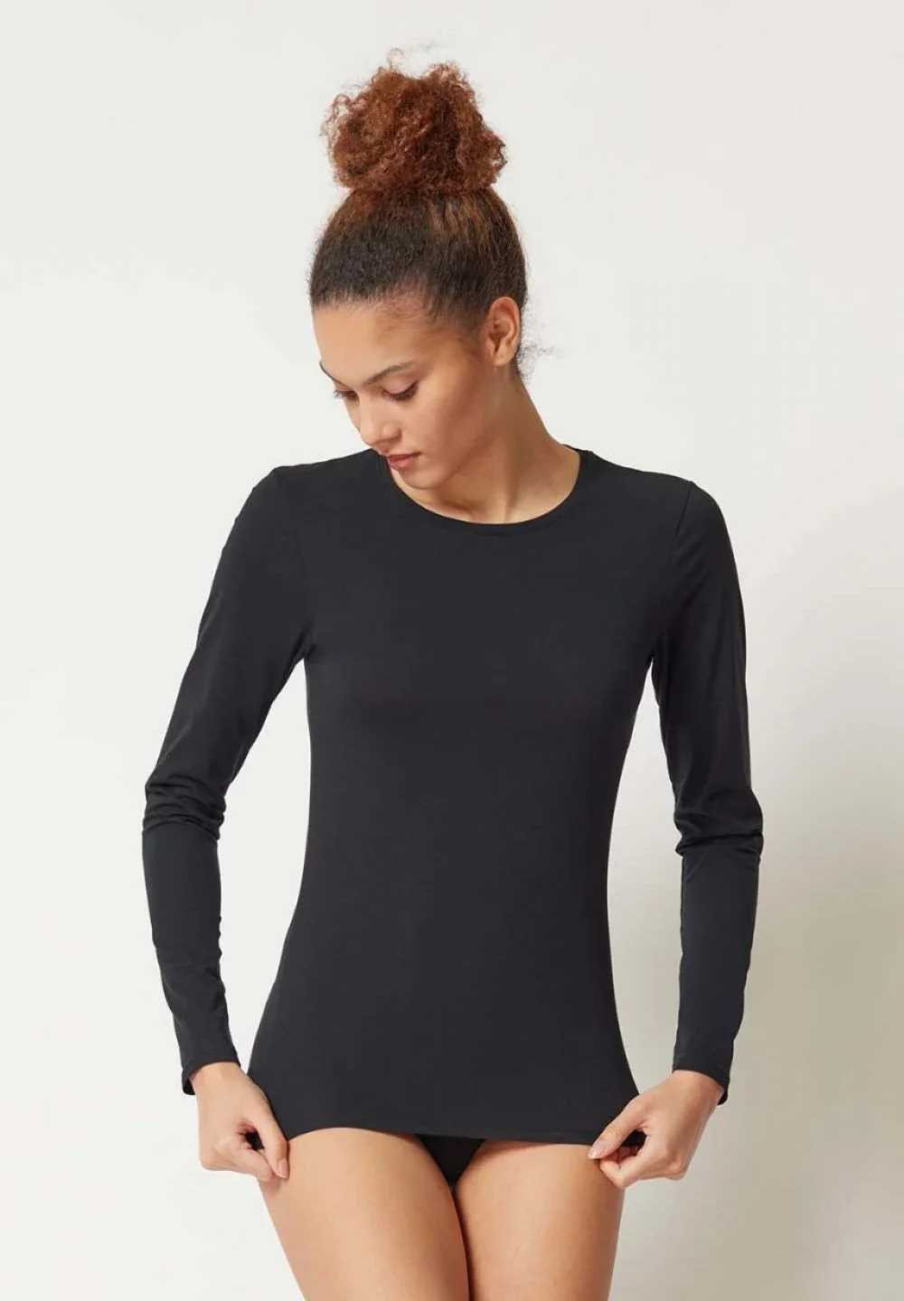 Skiny - Cotton Essentials - Shirt Long Arms - Image 6