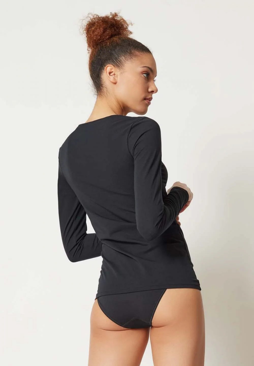 Skiny - Cotton Essentials - Shirt Long Arms - Image 7
