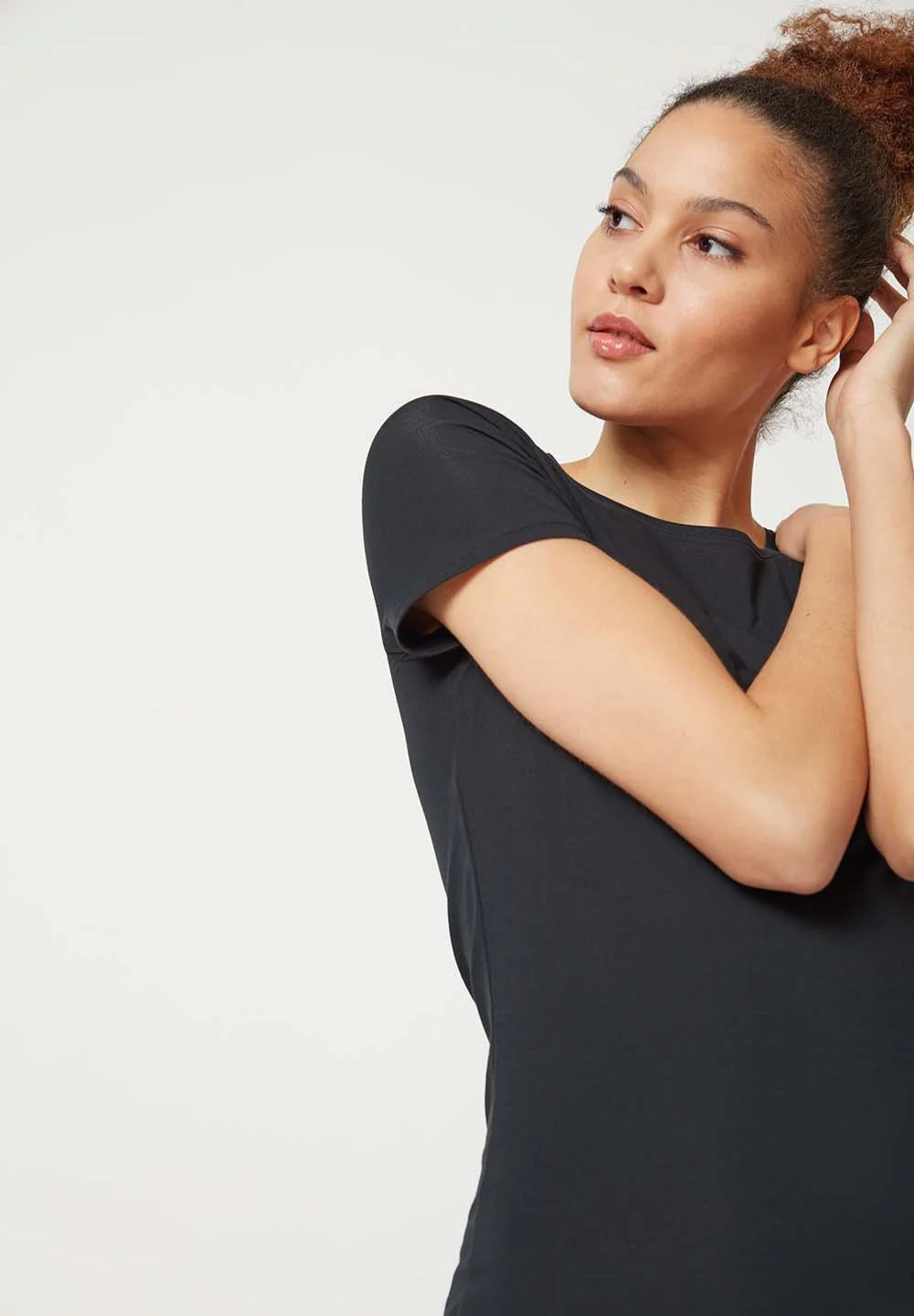 Skiny - Cotton Essentials - Shirt Short Arms - Image 3