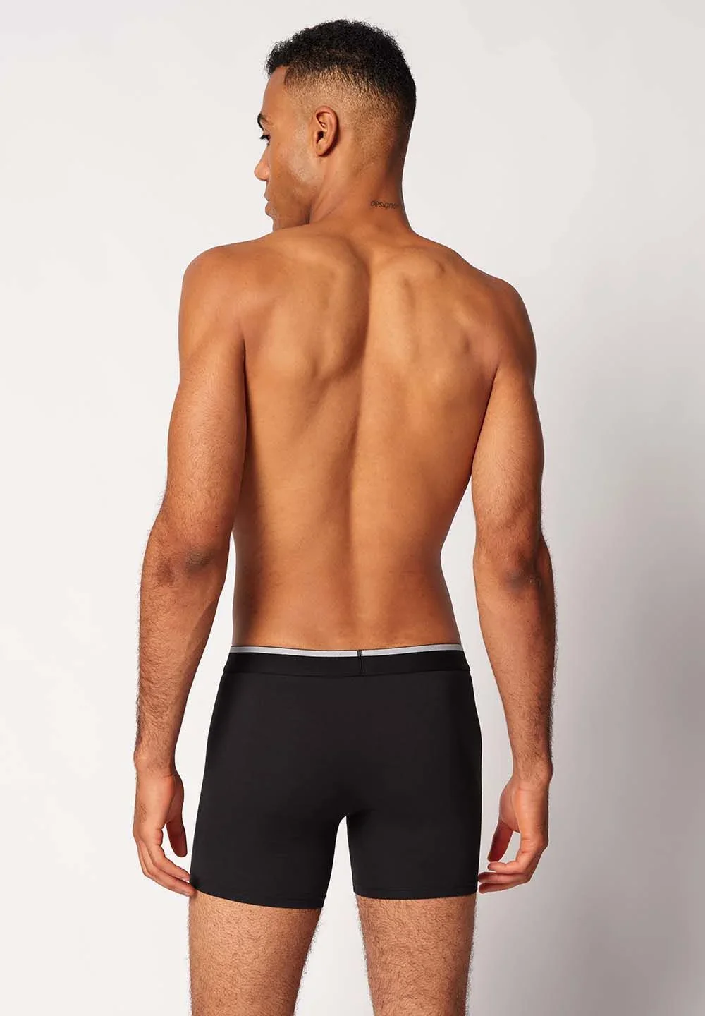 Skiny - Cotton Multipack - Trunks Long Leg 2Pack - Image 2