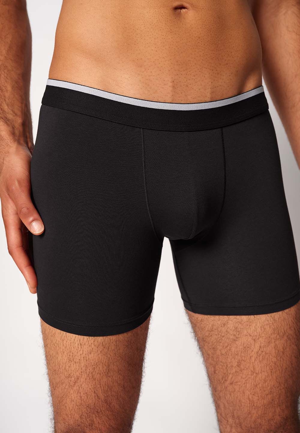 Skiny - Cotton Multipack - Trunks Long Leg 2Pack - Image 3