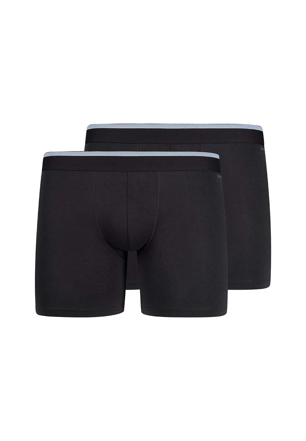Skiny - Cotton Multipack - Trunks Long Leg 2Pack - Image 4
