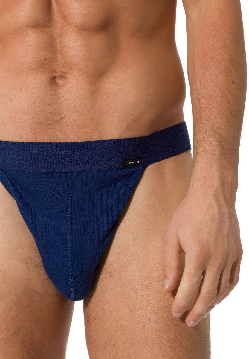 SKINY - Cotton Retro - Tanga Briefs - 2 Pack - Sale - Image 4